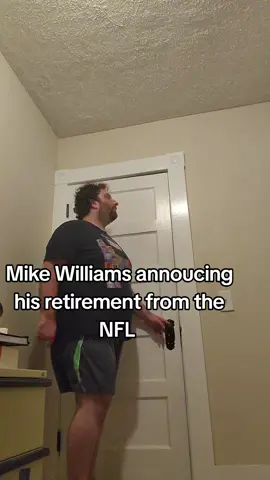 Mike Williams has retired from the NFL!#fyp#widereciever#chargers#jets#steelers#retirement#fastnfurious#NFL