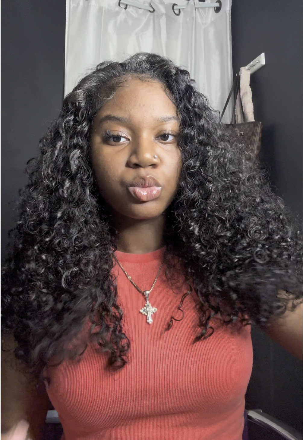 Super cute love me a half wig! @celiehair @Celie Hair Store #fyp #celiehair #halfwig #summerhairstyles 