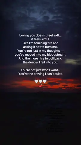 She’s not just love… she’s temptation. And I’ve never wanted to be saved from it. 🌶️ #fyp #foryou #spicylove #deepconnection #viral #reels #wordporm #emotionalquotes #wordsoftiktok #cravingyou