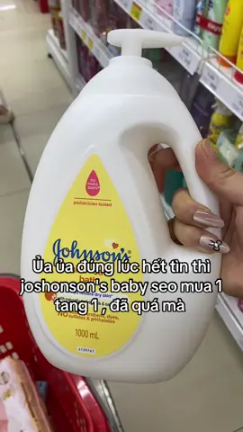 Hốt liền mới được #xuhuongtiktok #xuhuong #johnsonsbaby 