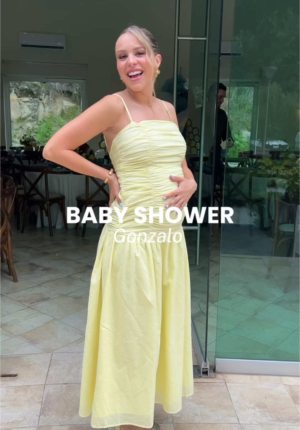 Hoy fue mi Baby Shower y amé 🥹🫶🏼✨ Por favor vean cada detalle, todo fue de la temática de Pooh 🤩, fui la más feliz, ya te queremos conocer bebesaurio  #babyshower #winniethepooh #make #bebe #fyp 