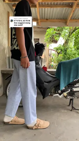 Replying to @niño size xxl pre #pants #widelegpants #sweat #fyp 