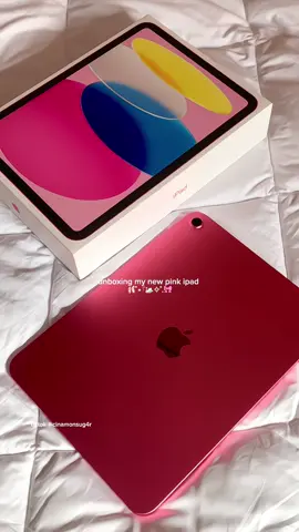 unboxing ipad A16 11th gen 💗🌟🧸