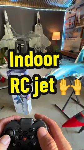 This little indoor RC jet is freaking awesome! So cheap too!! I would definitely snag one for rainy or windy days 🤝 #rcjet #rcjets #rcplane #fyp #foryoupage #dealsforyou 