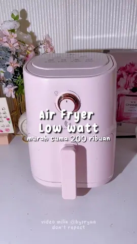 Air fryer murah bisa buat cemilan sehat✨ #airfryer #airfryerrecipes #fypシ 