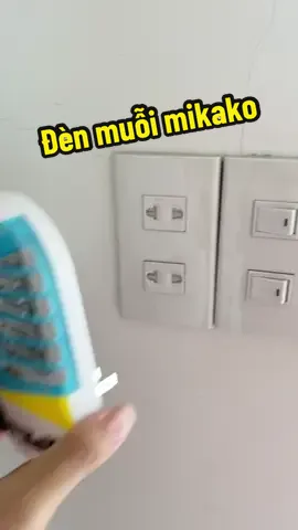 Đèn bắt muỗi gắn tường kiêm đèn ngủ, bắt muỗi hiệu quả lắm nha mà giá lại hợp lý nữa. #denbatmuoigantuong #denbatmuoikiemdenngu #denbatmuoi #denbatmuoimikako #mikako#xuhuong #viralvideos #review #foryou #hariviu 