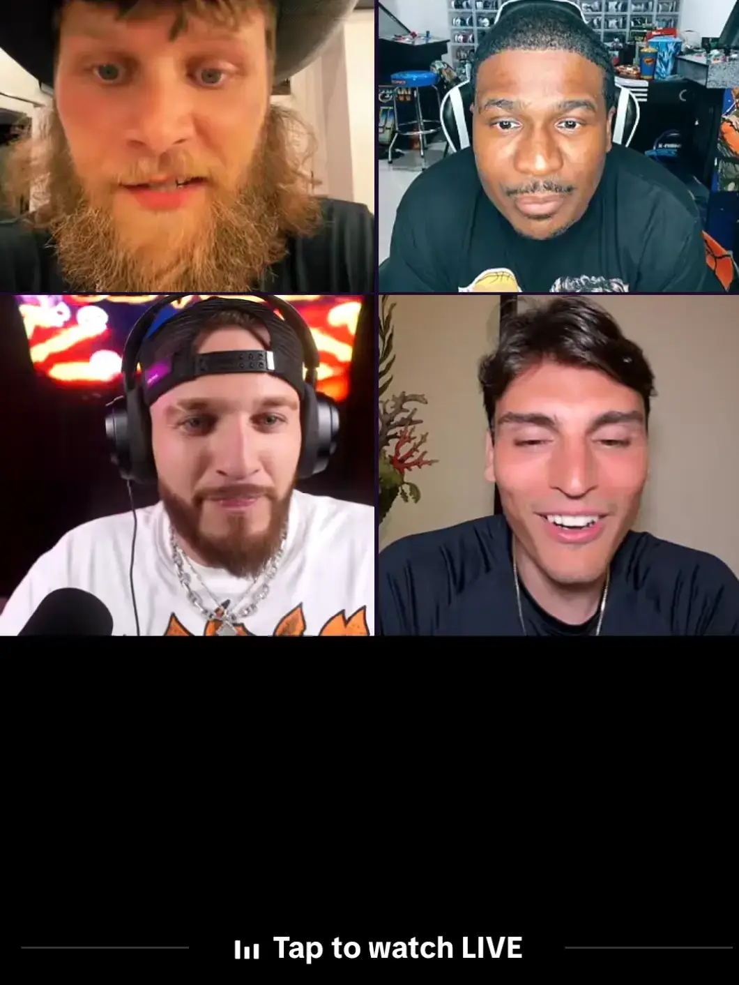 I bet #jimmymooney is on one of his fake accounts watching this saying I got you there Braxton that should be me 😂😂😂 careful squad don't get caught gifting anyone else 😳@$peed King® @MMA Champion @$peed King® @Who cares😭  why's his hand closed so tight 🤔🤏