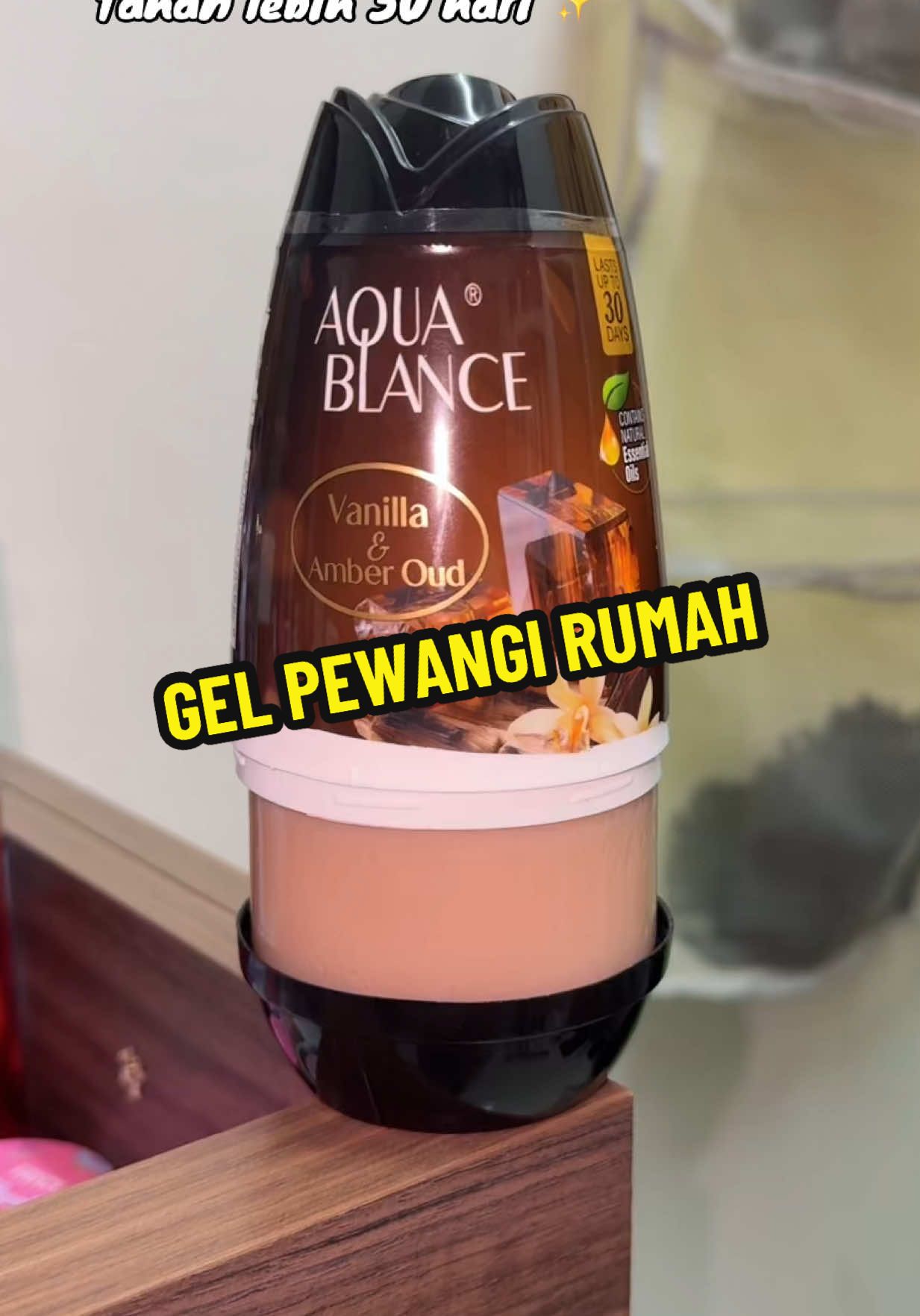 Ada banyak jenis bau  #pewangirumah #pewangiruangtamu #aquablance #gelpewangi 