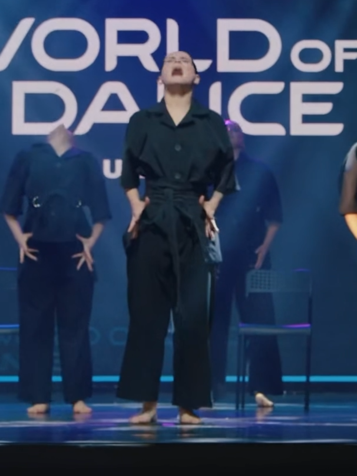 This dancer is locked in 🔒 Shape of Sound @shape_of_sound_crew won 1ST PLACE🥇 in the Team Division at World of Dance Kyiv 2025 🇺🇦 with a score of 90.250 / 100.000 🔥 #wodkyiv25 #worldofdance #worldofdanceukraine #wodukraine