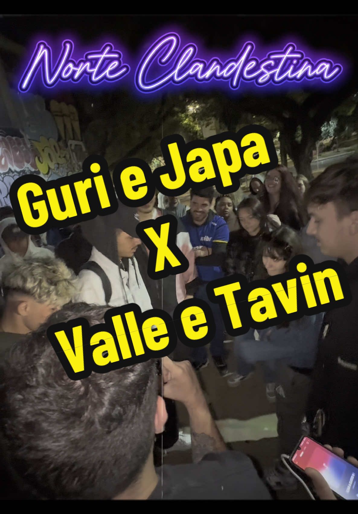 Final Norte Clandestina Valle e Tavin X Guri e Japa #batalhaderima 