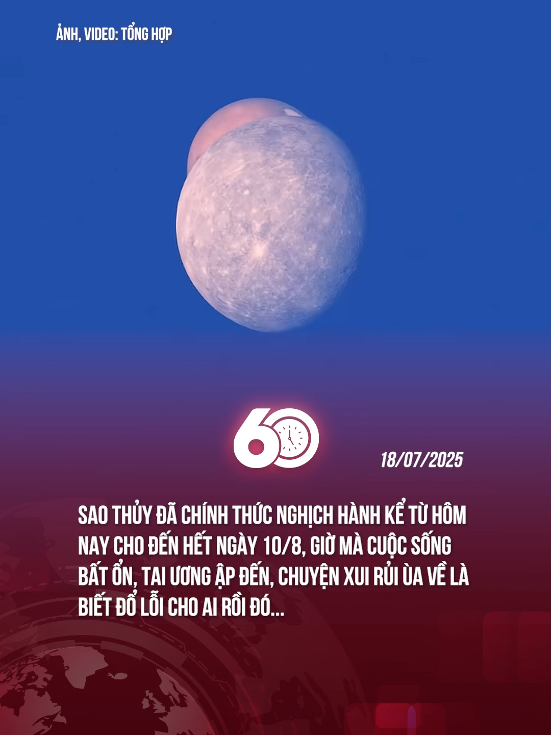 Giờ mà cuộc sống bất ổn, tai ương ập đến, chuyện xui rủi ùa về là biết đổ lỗi cho ai rồi đó... #tiktoknews #60giay #theanh28