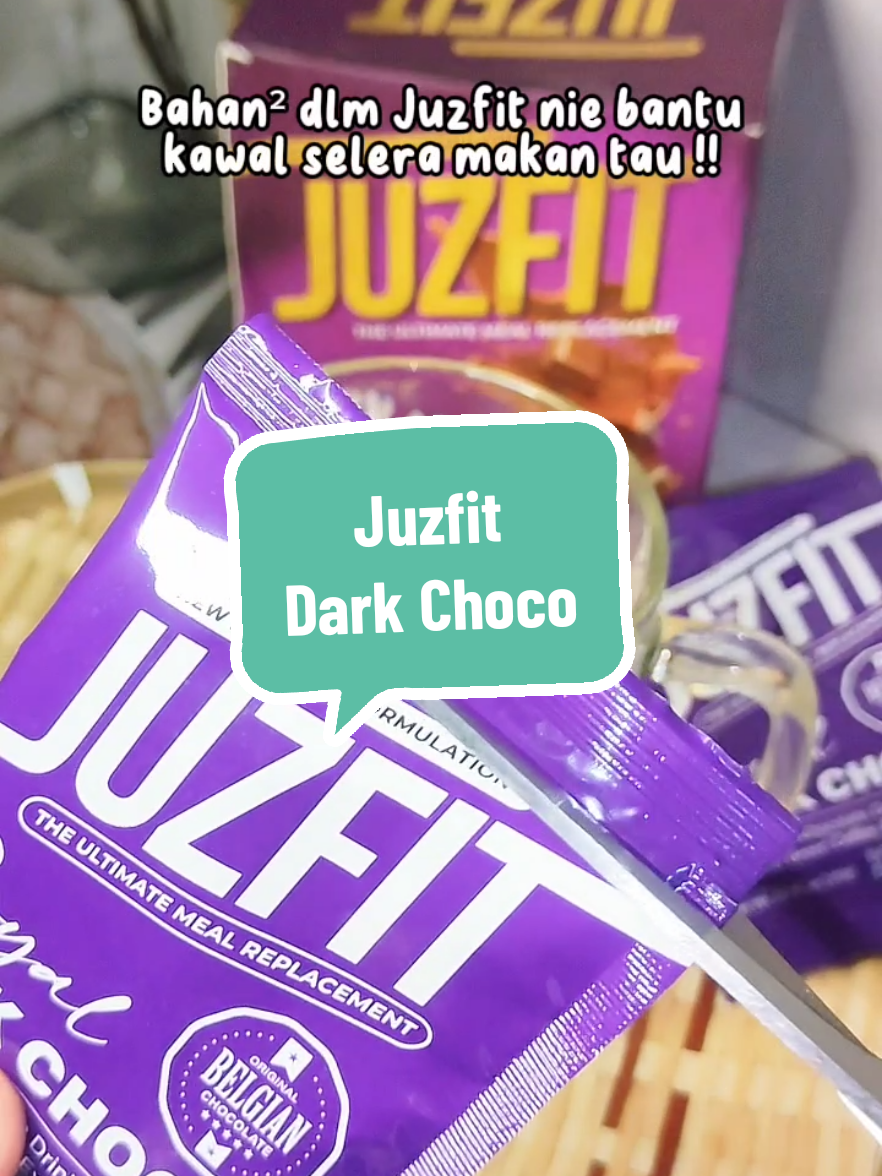 Replying to @bellarezali Juzfit dark choco juga sesuai untuk orang yg ada gastrik tau..Grab cepat stok mmg laju sold out !! #darkchoco #minumandarkchocolate #juzfit #juzfitdarkchoco #minumandiet 