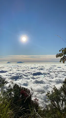 Naik gunung bawa pancing kayaknya asik 😁🤣 #lawumountain  #gunung  #langit  #langitaesthetic  #masukberanda #fyp #porterlawu3256 