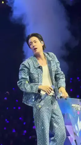 cakep bangettt aaa jidata #anaheim #runjin #kimseokjin #armybts #btsarmy #forhead #fyp 