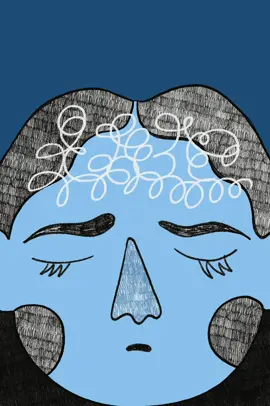 You are not your thoughts ☁️☁️☁️❤️ #MentalHealth #anxietyrelief #overthinking 