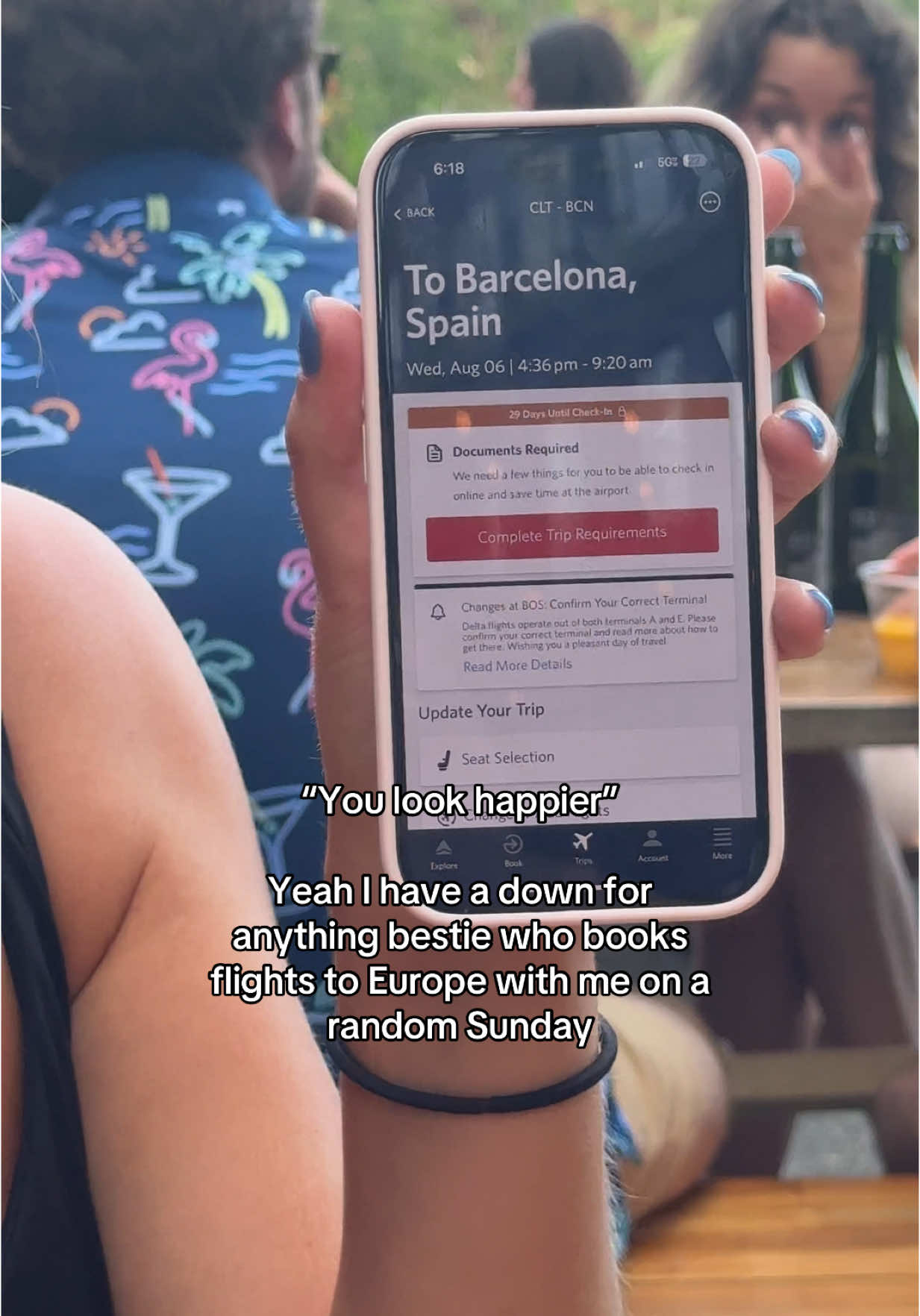 Down for anything friends are the best @Mickey b @Beth Winstead #europegirlstrip #girlstrip #traveltok #girlhood #bookthetrip 