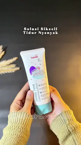 Calming lotion dari @Bambi Baby relaxing bangett buat bobok sikecil jadi nyenyak dipake sehabis mandi sore ya bun 🥰 #bambibaby #calmingcream #skincarebayi #babystuff #lotionanak #bambi 