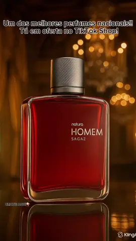 O melhor perfume nacional tá disponível! 🔥 Natura Homem Sagaz — cheiro marcante, elegante e com fixação braba. 💯 Original | 🚀 Pronta entrega | 💸 Oferta por tempo limitado 👉 Clica no link e garante o teu antes que acabe! #foryoupage #perfume #homemsagaz #natura 
