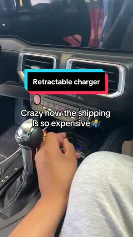 Retractable charger with free shipping is crazy 🤯#shipping #tiktokshop #tiktokshopdeals #4in1charger #retractablecarcharger #charger #carsoftiktok #freeshipping 