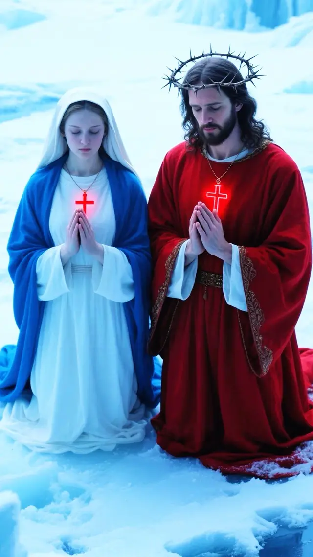 The Timeless Grace of the Virgin Mary.#Motherofjesus #CatholicFaith #DivineGrace#HolyMother #religiousicon #fyp #foryou#Amen