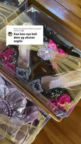 Membalas @Retno Soviani Adrianni🌸 #boxseserahan #kotakseserahan #seserahan 