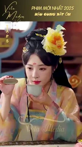 PHẦN 5 |  HẬU CUNG BẤT ỔN #reviewphim #viralvideo #fyp 