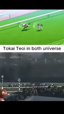 Tokai teio real race #umamusume  #uma 