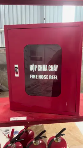 tủ đựng bình chữa cháy #pccc #pccc114 #xuhuong 