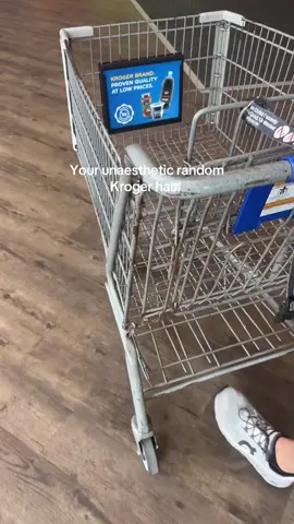 My most chaotic grocery video 🤣 #groceryshopping #groceryhaul #krogerfinds @Kroger 