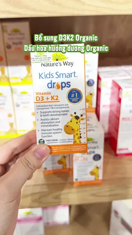 D3K2 Organic của Nature’s Way #drcunghealthcare #drCungStore #naturesway #d3k2 