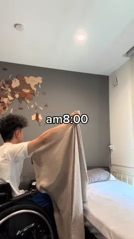 車椅子生活の1日♿️ #車椅子 #日常 #Vlog #車椅子バスケ  #障害者 #peace #wheelchair  #バスケットボール 