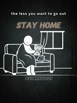 The longer you stay at home the less you want to go out #psychology #LearnOnTikTok #fypシ 