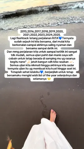 Tetap bersama untuk mengisi wish list tahun” selanjutnya 🤝#fyp #perjalananhidup 