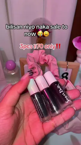 3 liptints for only ₽70 pesos ✨ #liptint #lipgloss #fyp #fypシ #viral 