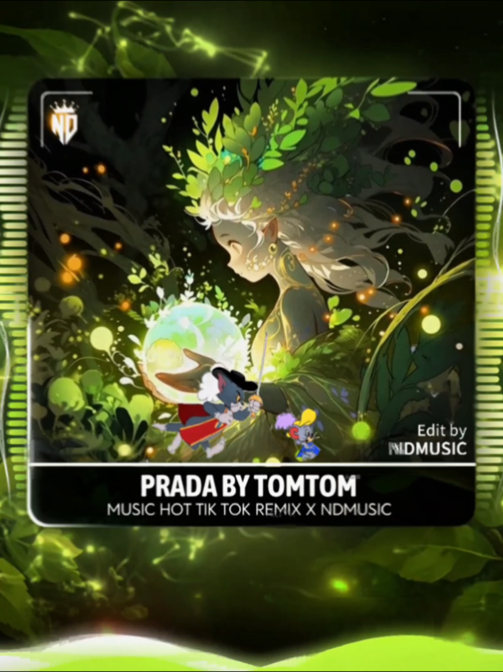 Prada Remix - Ver By TomTom || Remix Hot Tik Tok 2025 || NDMUSIC #NDMusic #nhachaymoingay #nhacnaychillphet #nhachay #bass #edm #xuhuong #hottrend #aveeplayer #xh #xhtiktok 