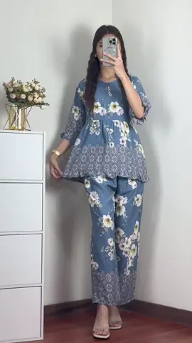 Oneset Audi motif terbaru 😍 #setwanita 