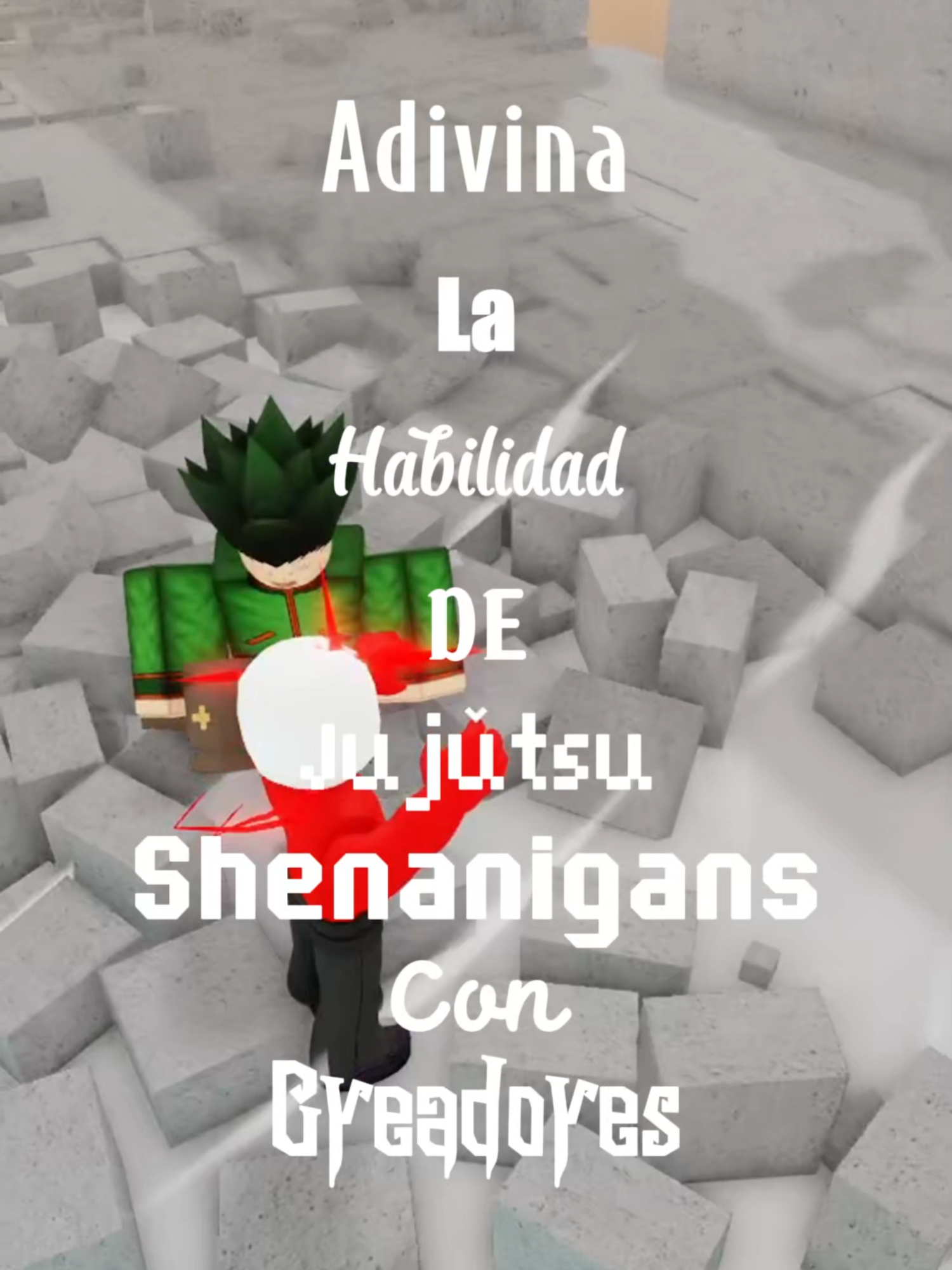 Adivina La Habilidad De Jujutsu Shenanigans 2 #kj #jujutsushenanigans #fyp @zeriousrbx @bistek4