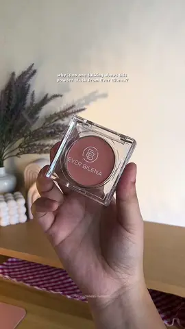 affordable powder blush from ever bilena 💘✨ #powderblush #everbilena 