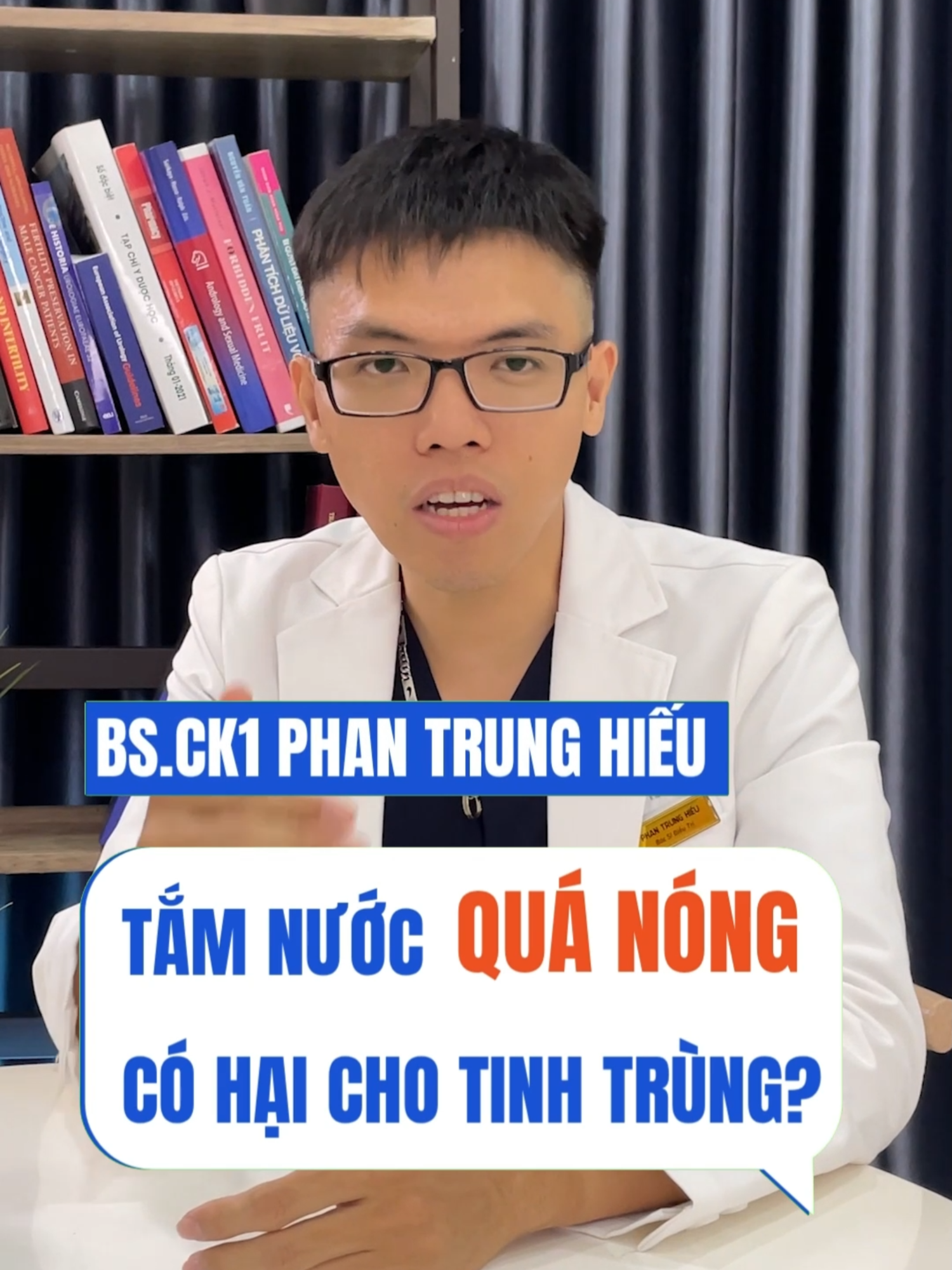 Tắm nước quá nóng??? Cẩn thận nhâ!!!  | BS. PHAN TRUNG HIẾU #menshealth #DrBanana #Namkhoa #suckhoenamgioi