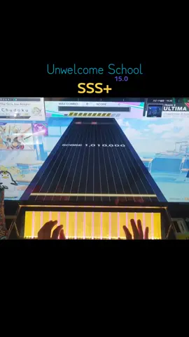 #音ゲー #音ゲーマーのための部屋 #チュウニズム #チュウニズムしてる人と繋がりたい #チュウニズム楽しい 