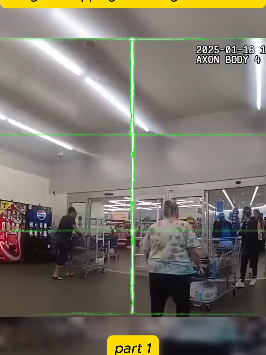 Caught Swapping Price Tags At Walmart #cops #copsoftiktok #copsontiktok #copstiktok #police #policeofficer #policeoftiktok