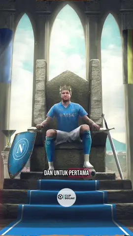 Kevin de bruyne mengenakan nomor punggung 10! Apakah Napoli tidak menghormati legenda mereka? #tentangbola #viralvideo #fyp 