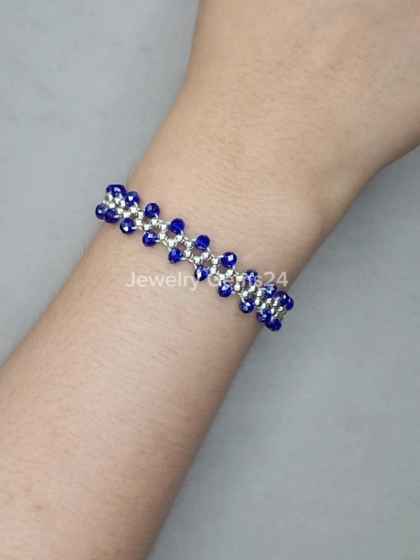 Lovely Bracelet Making  #JewelryGems24 #braceletlover #bracelet #handmadebracelet #foryou 