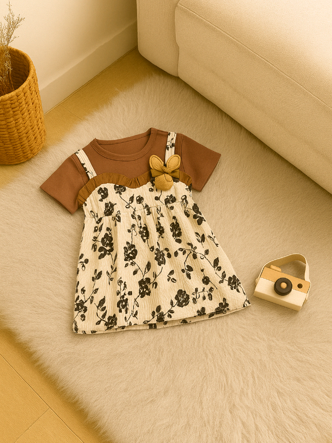 Gaun anak perempuanberstyling Korea impor, gaun bayi usia 0 - 4 tahun, fashionable dan nyaman untuk kegiatan santai Anak-Anak Wanita Katun #bajuanak #setelananak #kidsfashion #gaunanak #dressanak #koreanstyle #kualitaspremium👍🥰 #xybca #fyp 