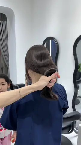 Nâu mocha lạnh sáng da #kainhairsalon #kiểutócđẹp #mautocdep #hairstylist #tócxinhmỗingày 