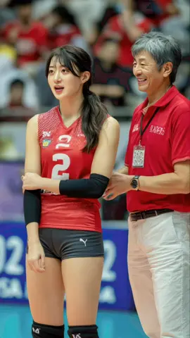 Dance of the 2nd beautiful volleyball player who appeared on the volleyball court yoonjia 윤지아 ユン·ジアです [fashion lookbook]愛していますよ #❤ #fypシ #sexy #lookbook #여신   #윤지아 #yoonjia #추천 #Beautiful #fyp #fashion #グラビア #美女 #volleyball #sports 