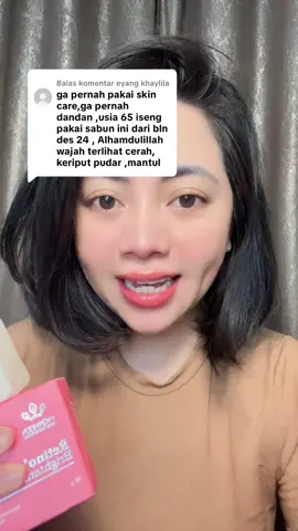 Membalas @eyang khaylila terimakasih banyak testimoni sabun retinol nya kak, emang bagus banget buat yang mau cerah, glowing, bebas flek dan kerutan #hiqween #sabunretinol #sabunflek #sabunflekhitam #sabunglowing #sabunpemutih #brighteningsoap 