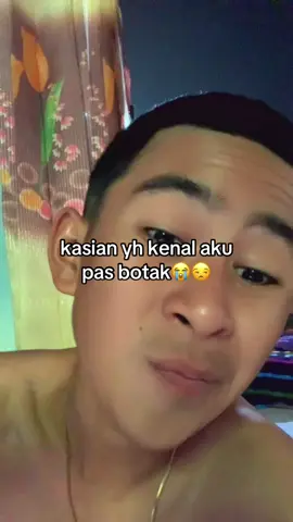 njir lah😒#masadil #botak #fyp 