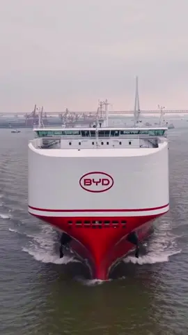 One of the largest car carriers in the world#foryou #foryou #fyp #usa #tiktokshop #usa #tiktok 