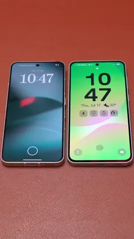 Galaxy A56 vs Nothing Phone 3 Fingerprint Test #galaxya56 #nothingphone3 #fyp #fypシ #samsunggalaxy #nothingphone 